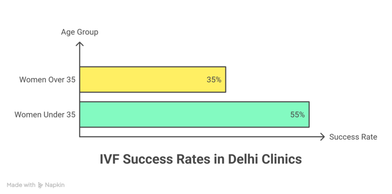 IVF Success Rate in Delhi