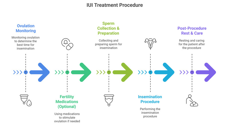 IUI Process Step by Step