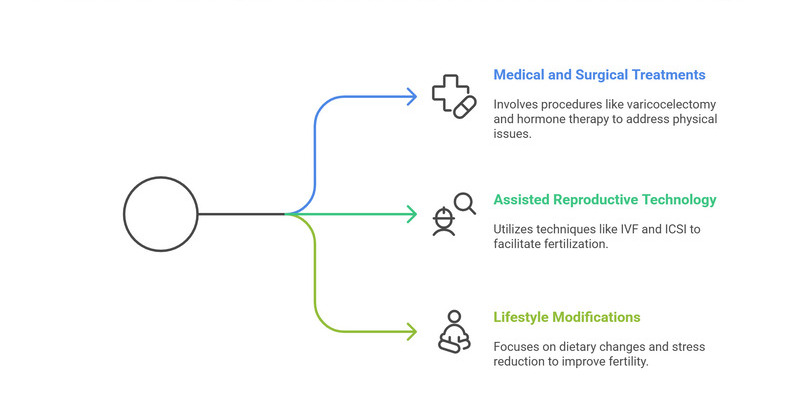 Treatment Options for Male Infertility