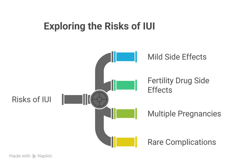 Side effects of IUI treatment