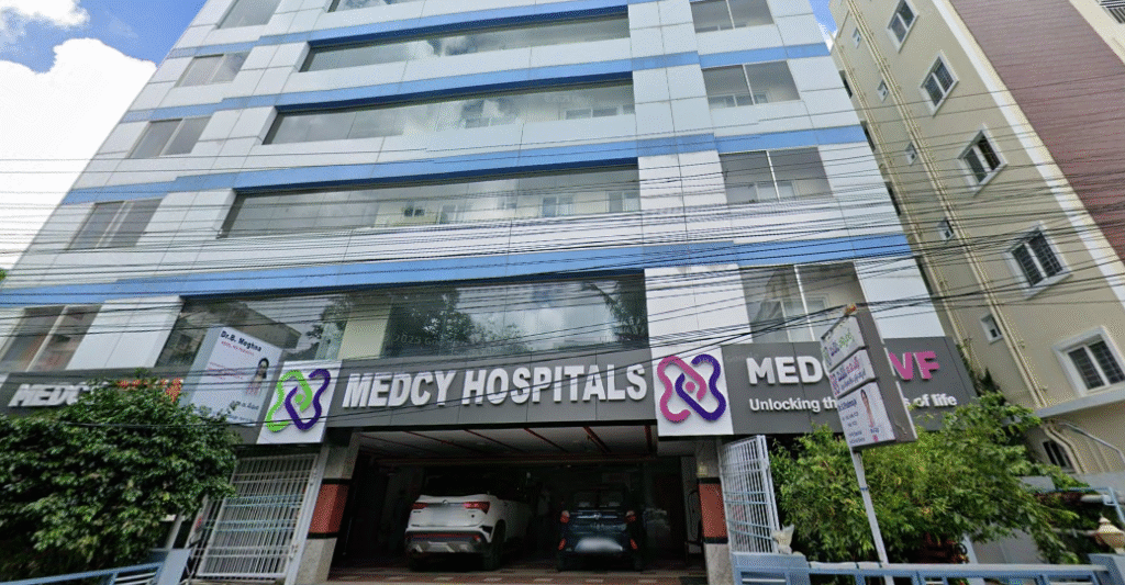 Medcy IVF Center in Vijayawada