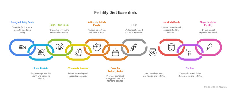 Foods to Increase Fertility in Females