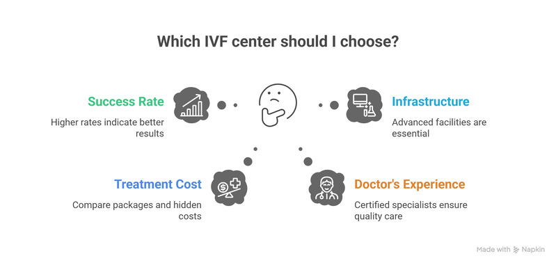 Factors to Consider Before Choosing an IVF Center