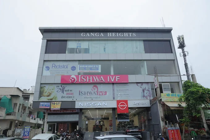 ISHWA IVF Center in Jaipur