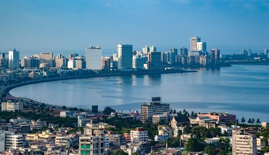 Mumbai City in India