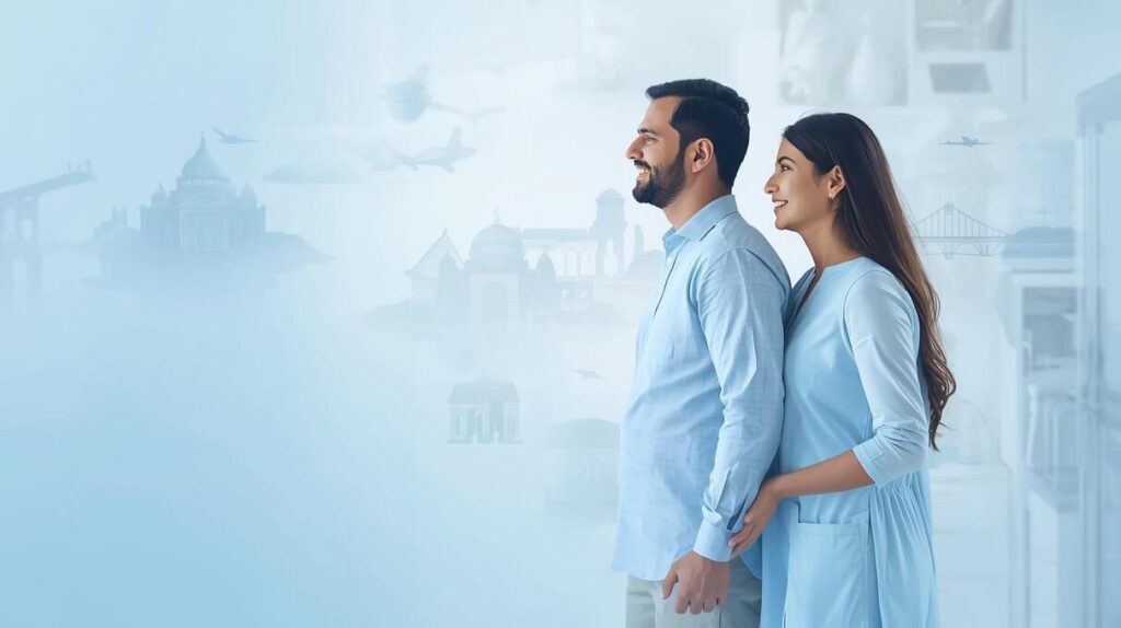 Couple choosing IVF Treatment in Ahmedabad