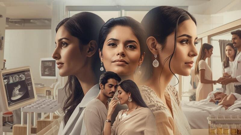 Celebrity surrogacy success India