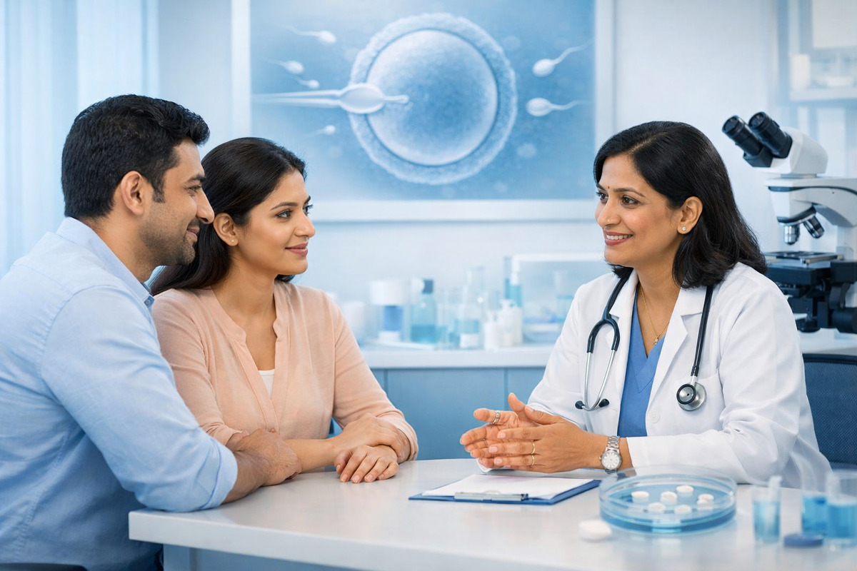 Chances of having baby boy via ivf in india