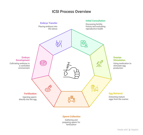 ICSI Procedure Step by Step (Complete Process)
