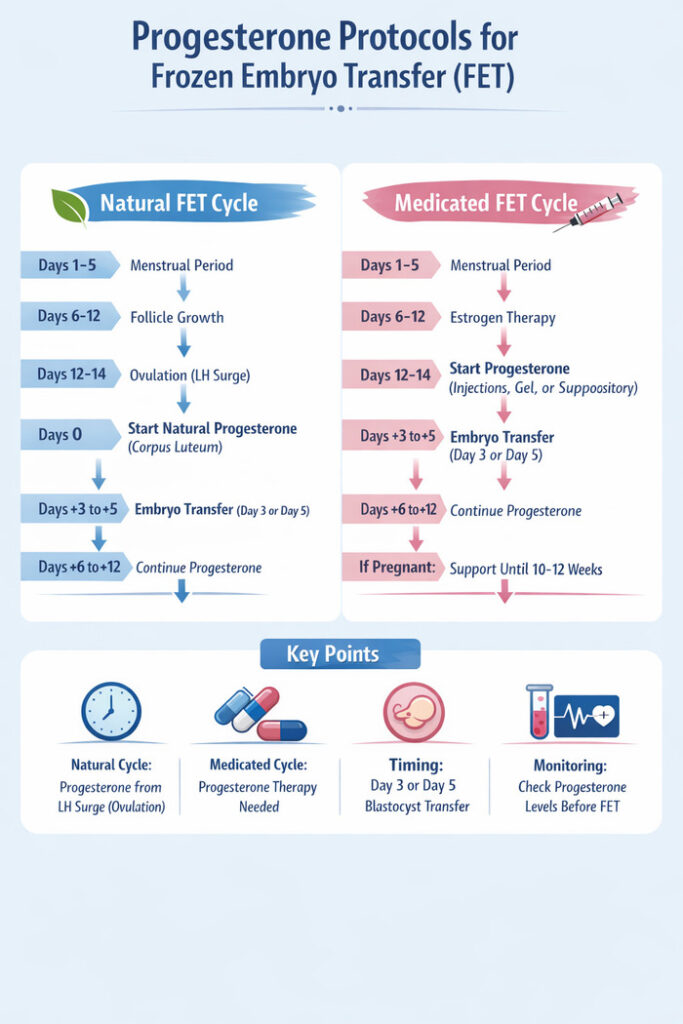 Natural vs. Medicated FET Cycles
