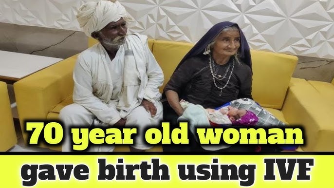 70 Year Old Woman In Kutch Gives Birth To First Child Using IVF