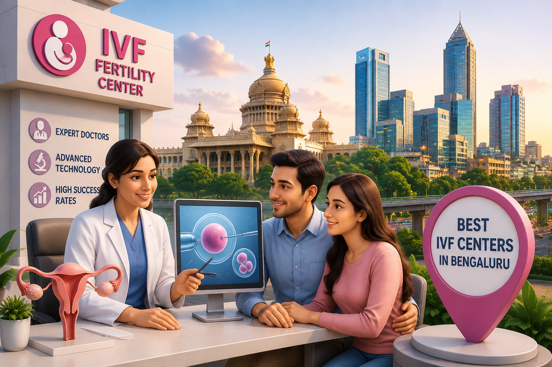 best IVF centers in Bengaluru