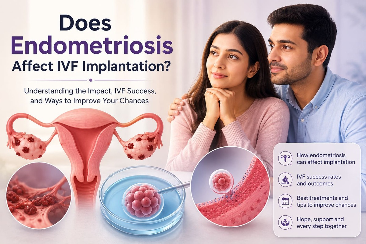 Does Endometriosis Affect IVF Implantation