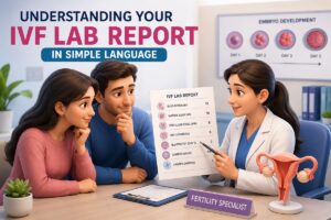 Understanding Your IVF Lab Report in Simple Language