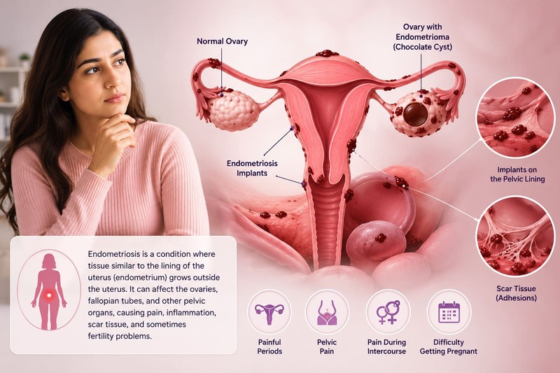 endometriosis defination