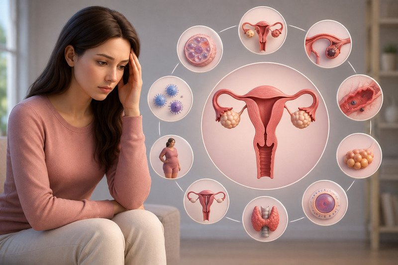 Common Cause of Female Infertility